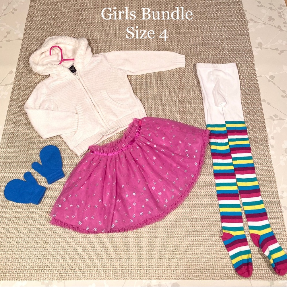 ✔️ SOLD 📬 EUC Disney & Children’s Place Bundle, 4